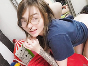 LOVENSE fuck machine.. FULL BLAST!!  This was insane!! I d..