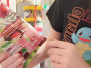 Japanese gummy tryout!!!