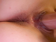 Feeding my slutty pussy her favorite food for dinner qui..