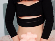 A little bit of femdom for you good boys