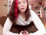 Casual stretching video in my workout clothes