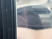 PSA if there's no doorbell, feel free to use this technique