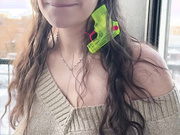PSA if there's no doorbell, feel free to use this technique