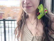 PSA if there's no doorbell, feel free to use this technique