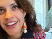 right before she cut off my beef flaps for her sandwich