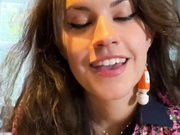 right before she cut off my beef flaps for her sandwich