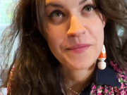 right before she cut off my beef flaps for her sandwich