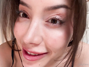 Ready for bed, but not without some fun first  In my silk ..