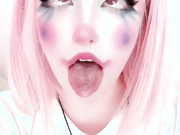 spit and ahegao.. I know not everyone likes ahegao, I'm