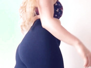 Fucking my ass after workout!You ever get in the mood after