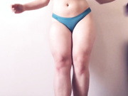 Fucking my ass after workout!You ever get in the mood after