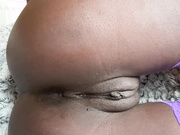 Dirty talk while I'm fucking my asshole is one of my