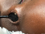 I just had to do a close-up of my asshole spitting these