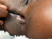 I just had to do a close-up of my asshole spitting these