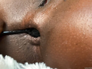 I just had to do a close-up of my asshole spitting these