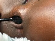 I just had to do a close-up of my asshole spitting these