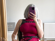 Ada Wong vibes. But bigger boobies hehe