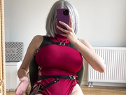 Ada Wong vibes. But bigger boobies hehe