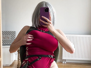 Ada Wong vibes. But bigger boobies hehe