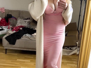 Got tired from wrapping the presents, needed a little