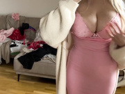 Got tired from wrapping the presents, needed a little