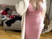 Got tired from wrapping the presents, needed a little