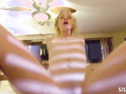 Blackmails my stepsister with her home video