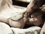 Desperate teen takes her horny stepdads hot creampie