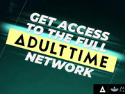 A beautiful girl Aften Opal is giving a massage to her