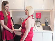 The step daughter’s kitchen sex confessions