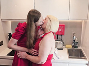 The step daughter’s kitchen sex confessions