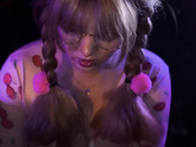 I gave my step daddy a secret hand job for Christmas.