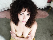 A pervert dad forced his stepdaughter to suck his cock