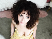 A pervert dad forced his stepdaughter to suck his cock