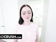 The stepfather had to deal with an unusual request from his