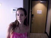 Nadia Noja received a hot sperm cocktail from Seth in a