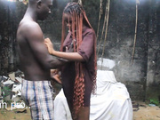 My landlord's daughter always comes to me when her dad isn't