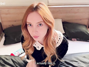 The stepfather punished his daughter for not doing her