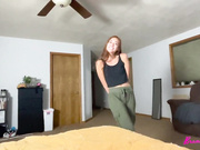 I watched horror movie with my stepdad