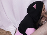 Teen StepSister Learns To Give Her StepBrother Sloppy, Dirty