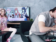 FUCK MY PUSSY NERDY STEPBRO WITH HUGE COCK