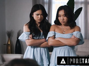 Asian Stepsisters Lulu Chu and Kimmy Kimm Fulfill Their