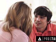 Unemployed MILF Pristine Edge Desperately Wants Her Stepson