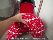Best Gift for Step Son - Step Mom Stuck in Washing Machine!