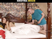 Mature whore Kristina Grace is going wild and cheating on
