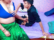 Stepmom caught her stepson while he was planning for