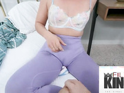 My Stepmom Got Really Hot So I Cooled Her Down With My Cock