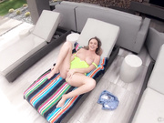 Sunbathing Exhibitionist