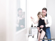 Fresh teen courtesan anal