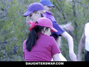 Diabolical Dads Swap Their Ace Daughters